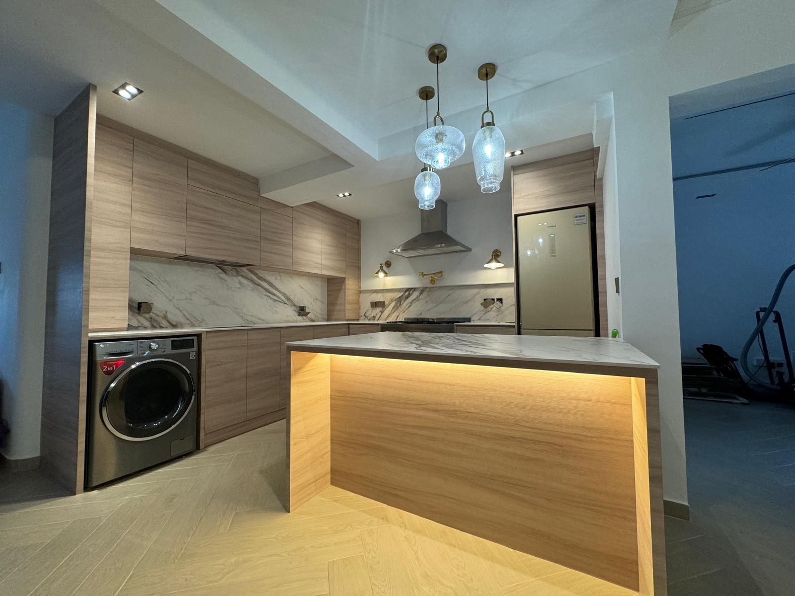 Island Kitchen