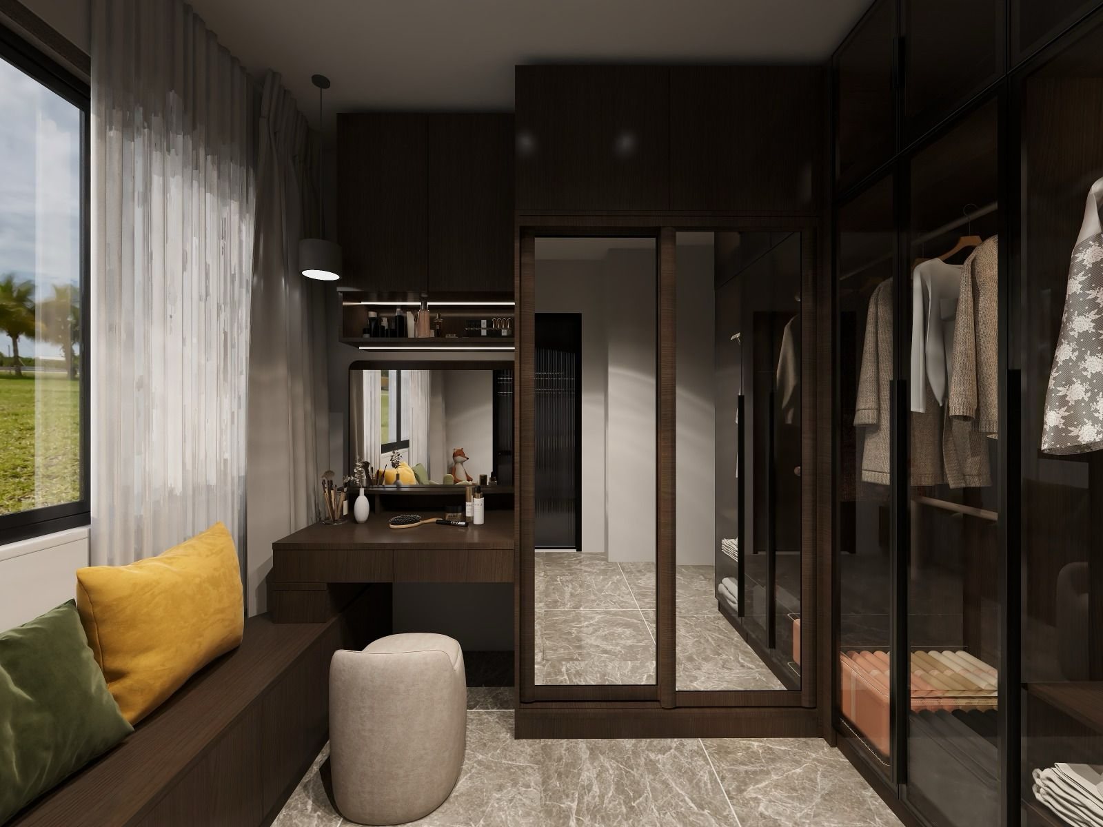 Walk-in Dressing Room