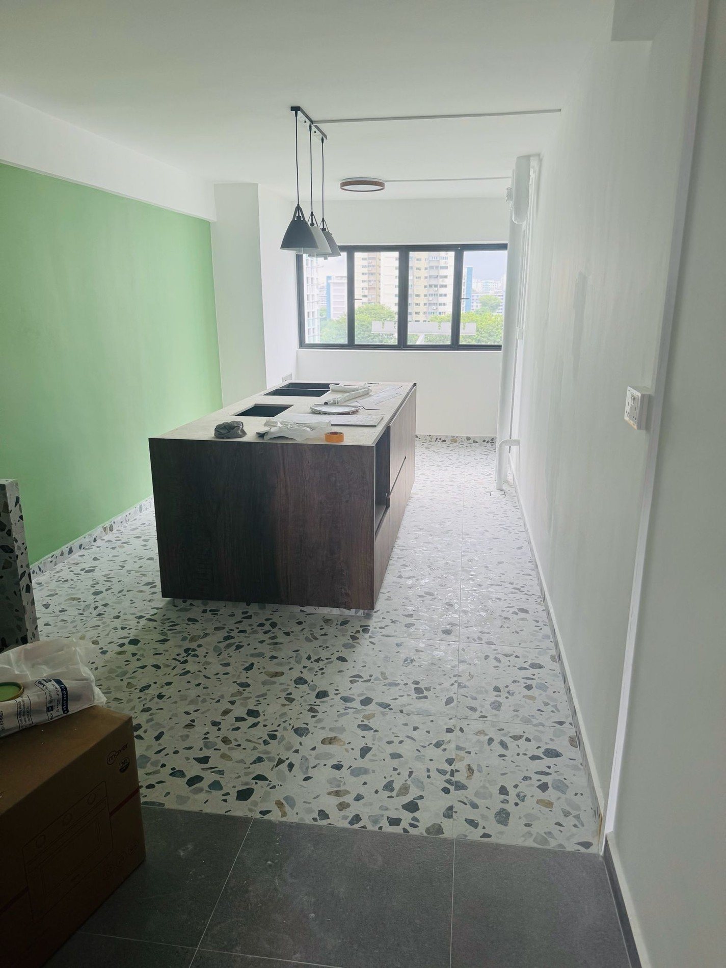 Terrazzo Kitchen