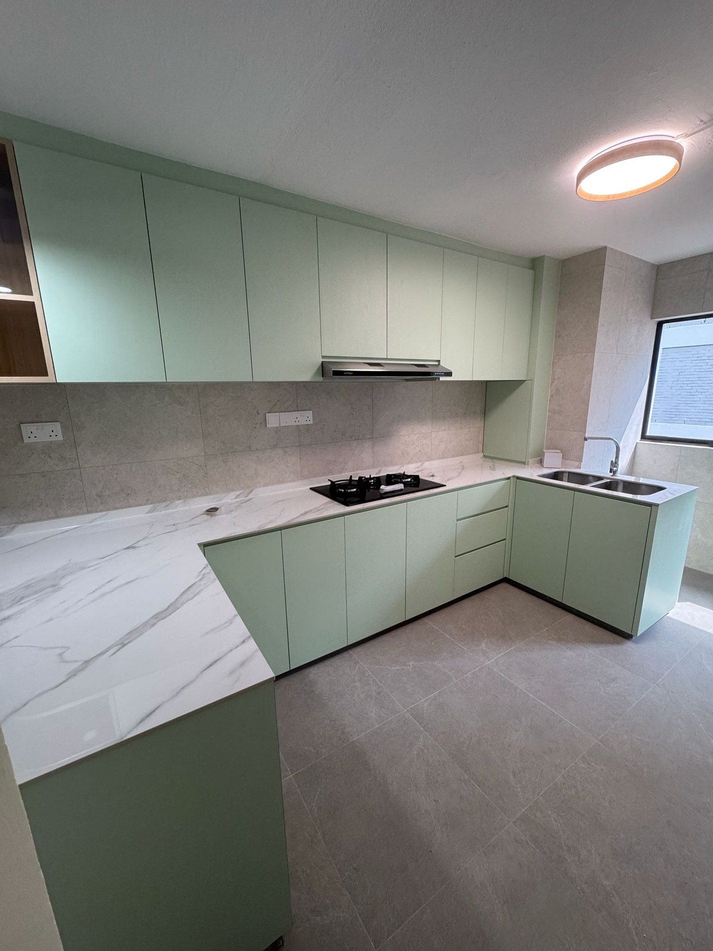 Marble Kitchen